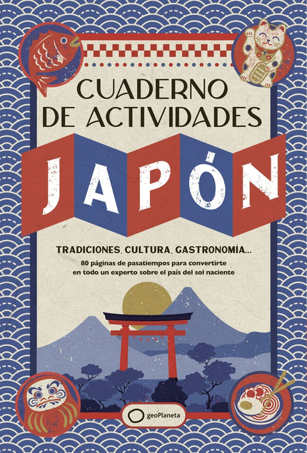 Cuaderno De Actividades De Japón