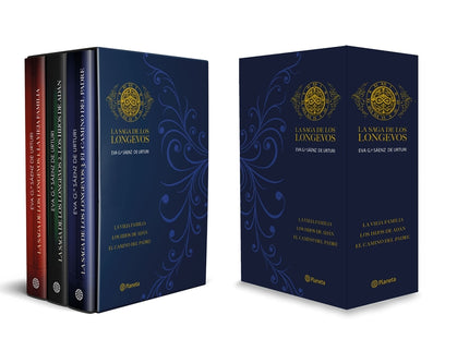 Estuche La Saga De Los Longevos