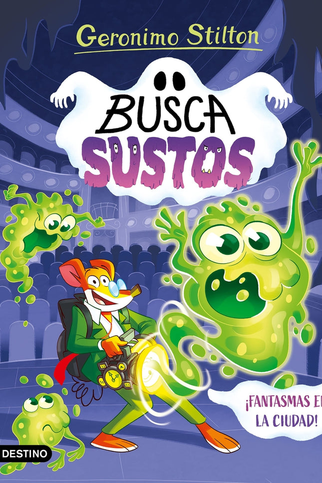 ¡fantasmas En La Ciudad!