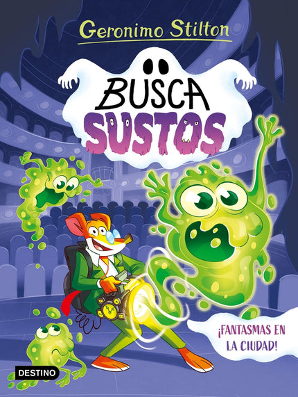 ¡fantasmas En La Ciudad!