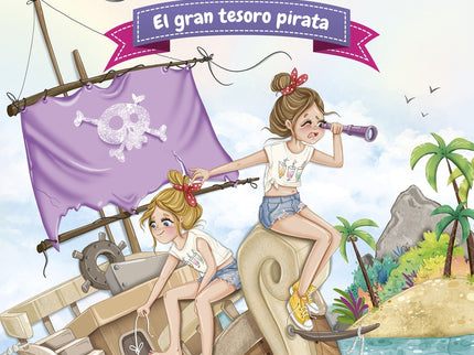 Las Ratitas 14. El Gran Tesoro Pirata
