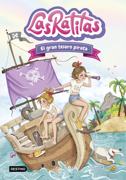 Las Ratitas 14. El Gran Tesoro Pirata