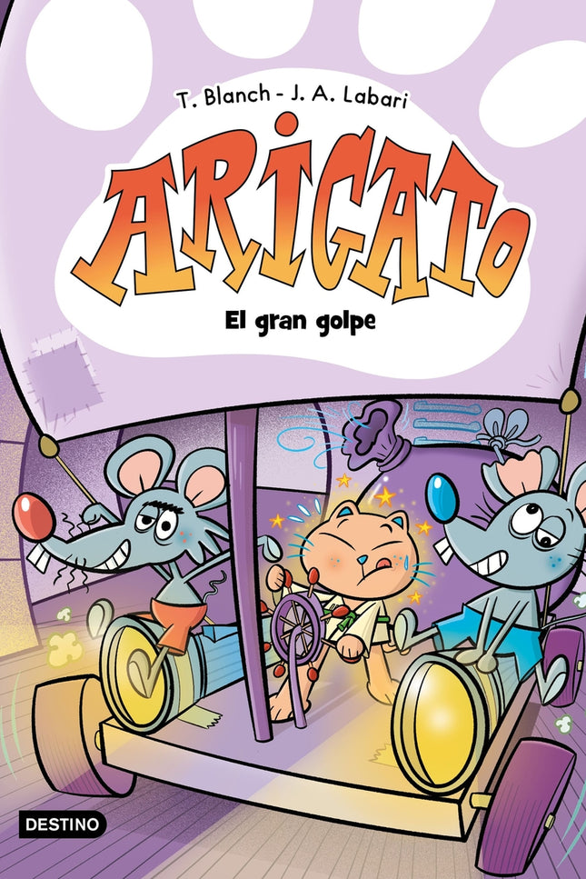 Arigato 5. El Gran Golpe
