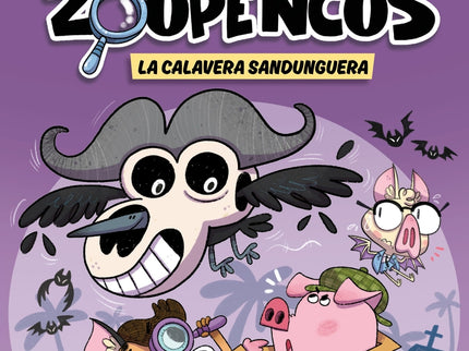 Aprende A Leer Con... Los Detectives Zoopencos 8. La Calavera Sandunguera