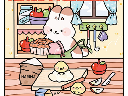 Mimos Y Meriendas. Cozy Coloring