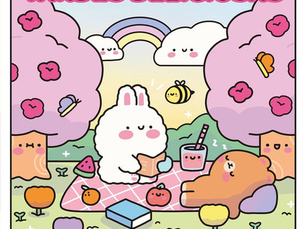 Tardes Deliciosas. Cozy Coloring