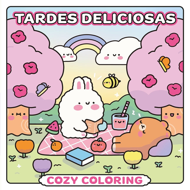 Tardes Deliciosas. Cozy Coloring