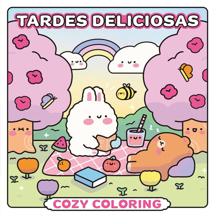 Tardes Deliciosas. Cozy Coloring