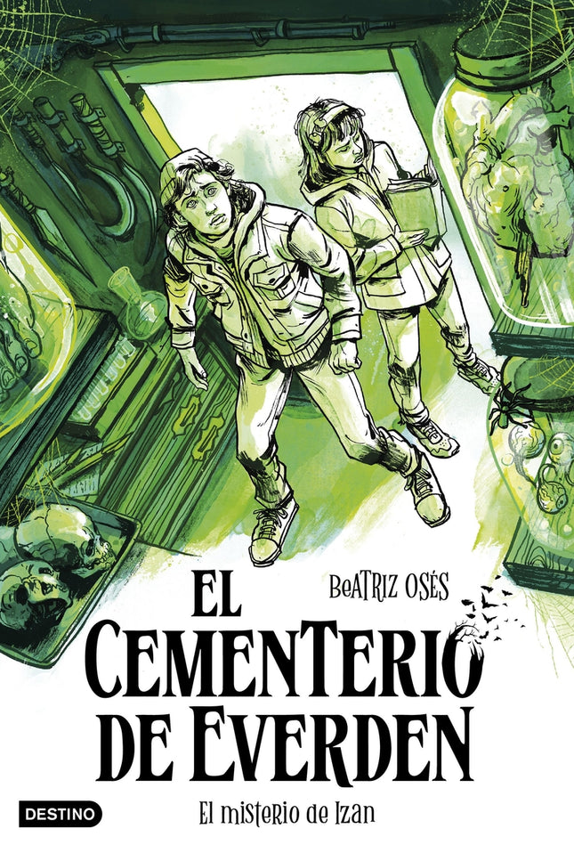 El Cementerio De Everden 3. El Misterio De Izan