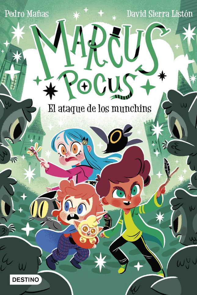 Marcus Pocus 7. El Ataque De Los Munchins