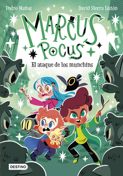 Marcus Pocus 7. El Ataque De Los Munchins