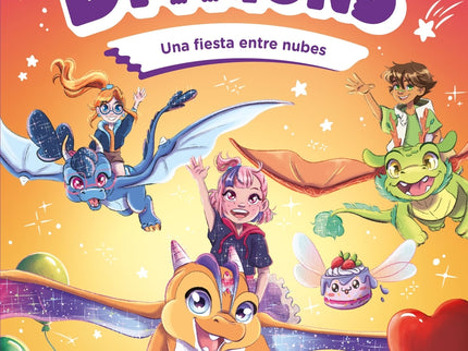 Little Dragons 3. Una Fiesta Entre Nubes