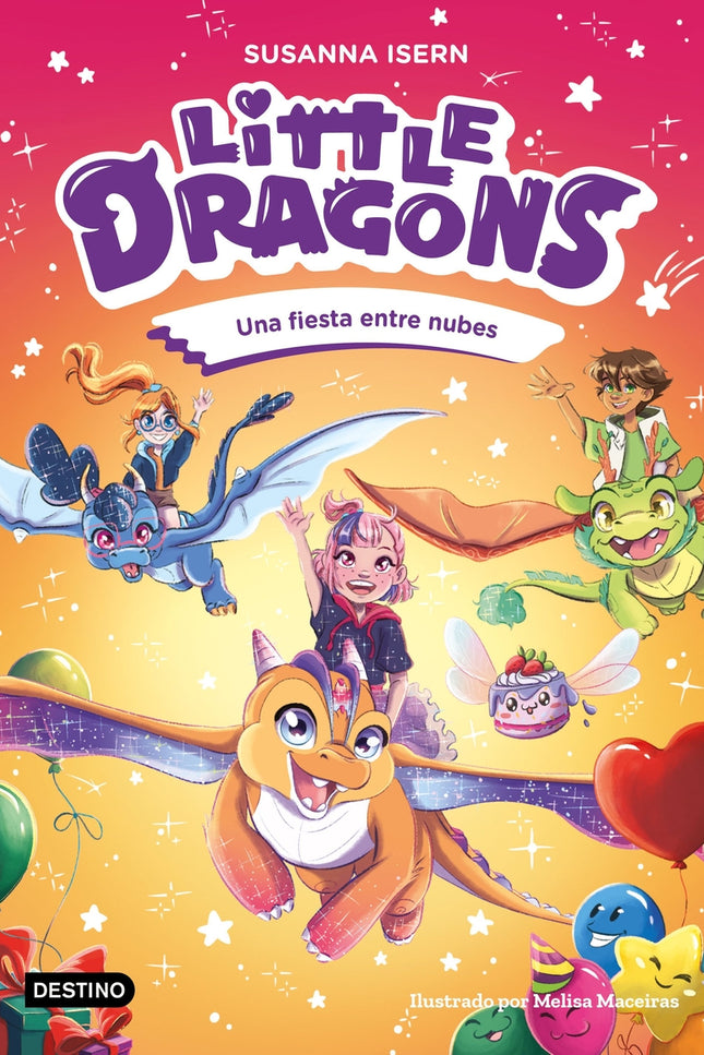 Little Dragons 3. Una Fiesta Entre Nubes