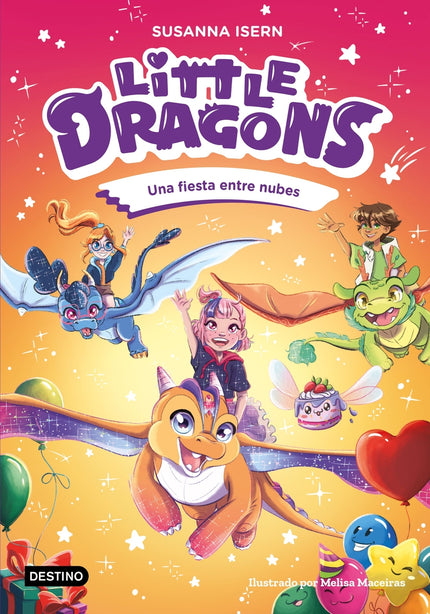 Little Dragons 3. Una Fiesta Entre Nubes