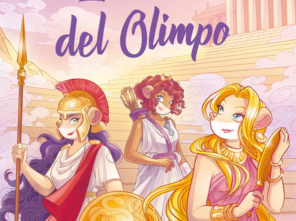 Las Diosas Del Olimpo