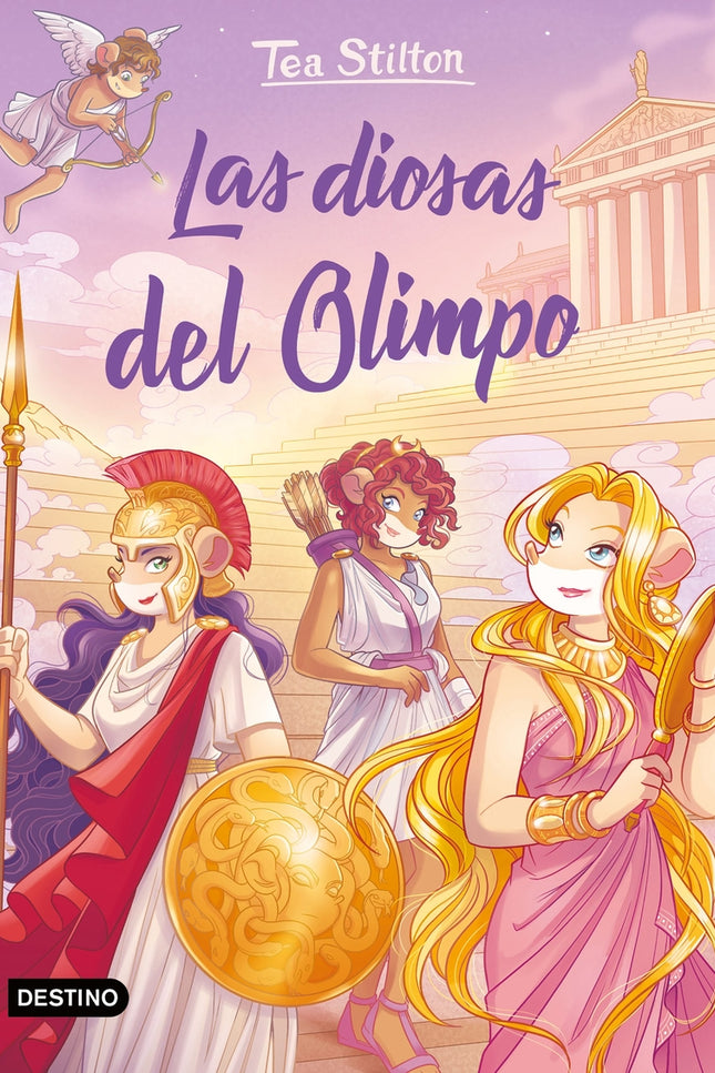 Las Diosas Del Olimpo