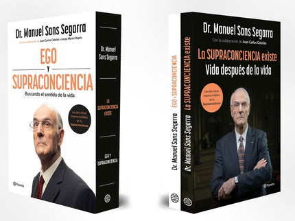 Estuche Dr. Sans Segarra (la Supraconciencia Existe + Ego Y Supraconciencia)