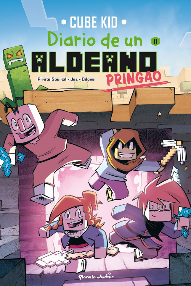 Minecraft. Diario De Un Aldeano Pringao. Cómic 11