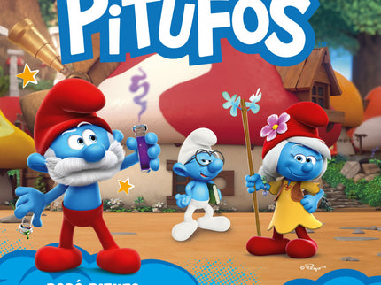 Los Pitufos. Papá Pitufo Abandona El Nido