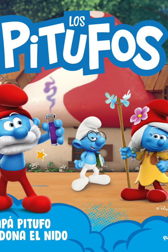Los Pitufos. Papá Pitufo Abandona El Nido