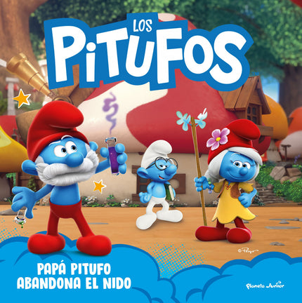 Los Pitufos. Papá Pitufo Abandona El Nido