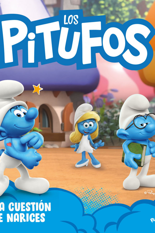 Los Pitufos. Una Cuestión De Narices