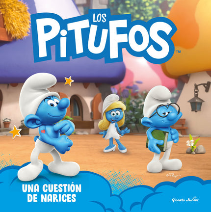 Los Pitufos. Una Cuestión De Narices