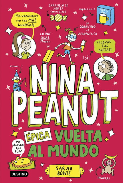 Nina Peanut 3. épica Vuelta Al Mundo