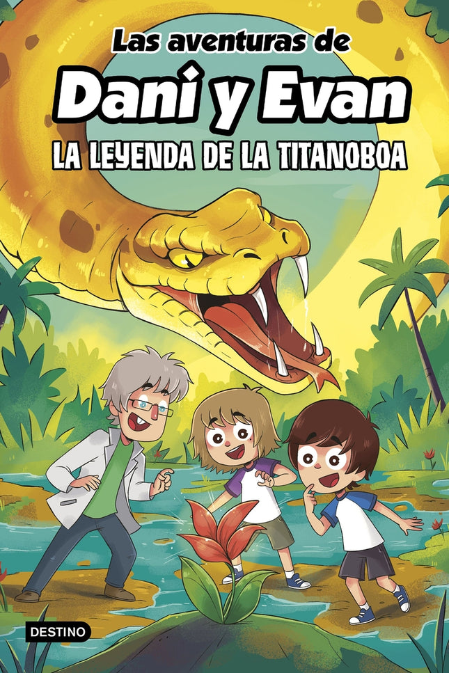 Las Aventuras De Dani Y Evan 13. La Leyenda De La Titanoboa