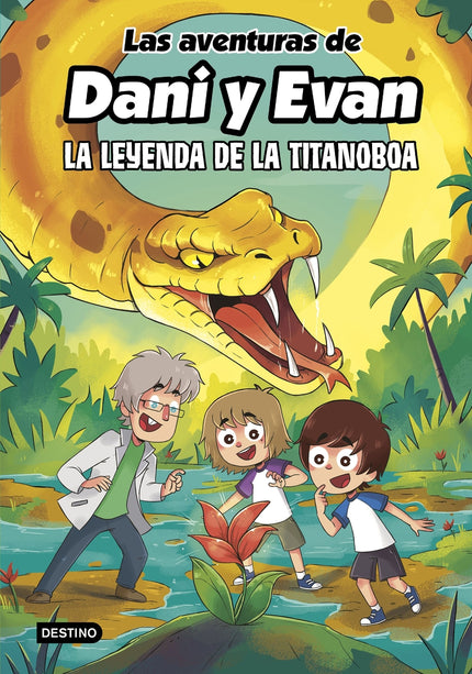 Las Aventuras De Dani Y Evan 13. La Leyenda De La Titanoboa