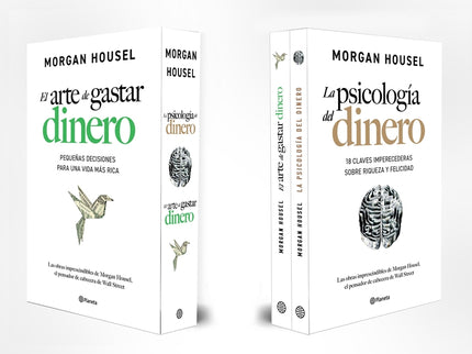 Estuche Morgan Housel