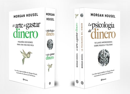 Estuche Morgan Housel