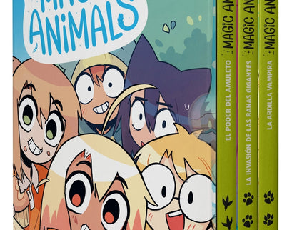 Estuche Magic Animals