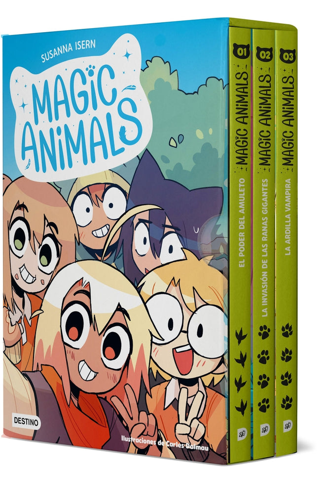 Estuche Magic Animals