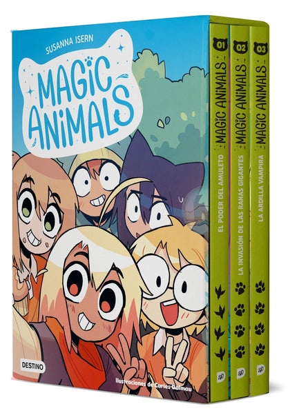 Estuche Magic Animals