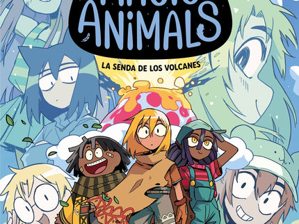 Magic Animals. Misiones Especiales 1. La Senda De Los Volcanes