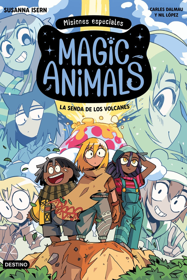 Magic Animals. Misiones Especiales 1. La Senda De Los Volcanes