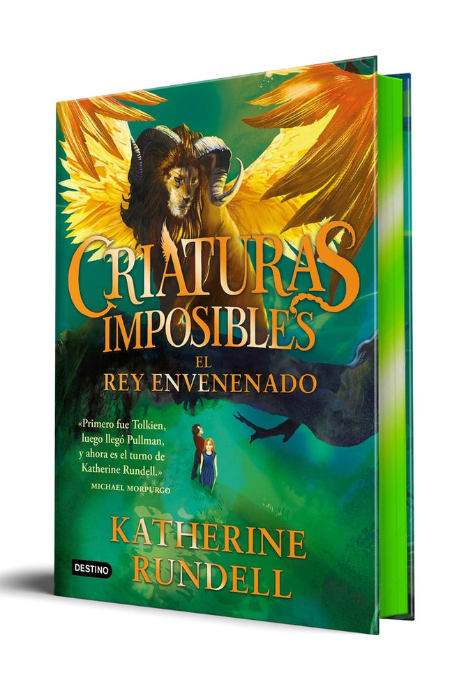 Criaturas Imposibles 2. El Rey Envenenado