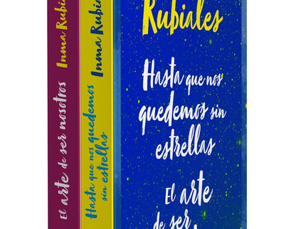 Pack Hasta Que Nos Quedemos Sin Estrellas + El Arte De Ser Nosotros