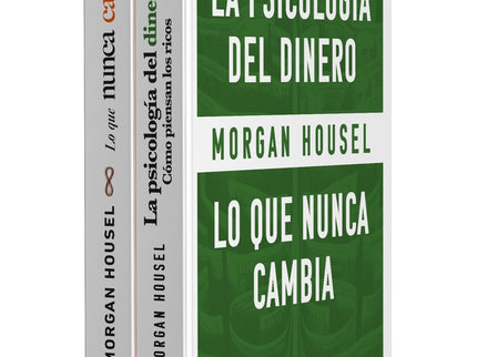 Pack La Psicología Del Dinero + Lo Que Nunca Cambia