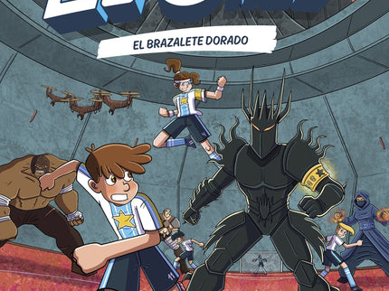 Los Once 10. El Brazalete Dorado