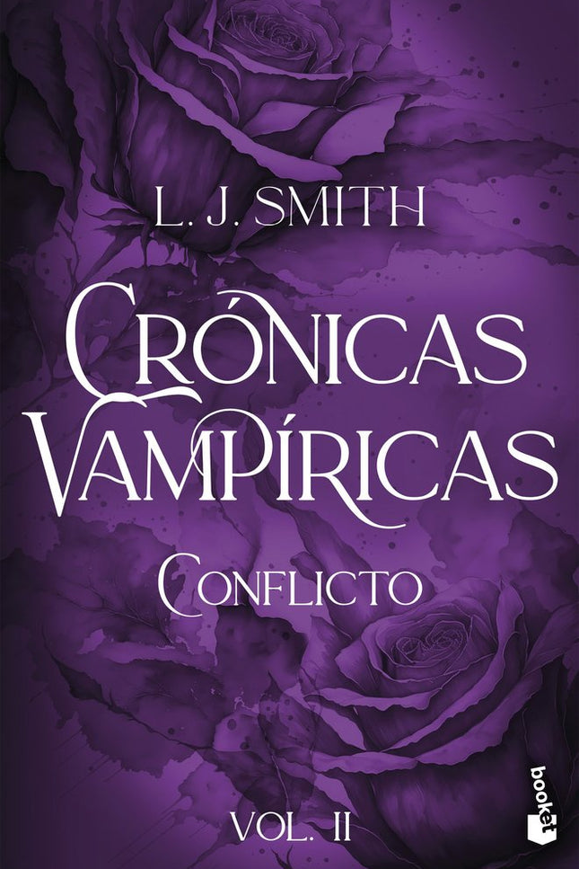 Conflicto (Crónicas vampíricas, 2) - L. J. Smith - Tapa blanda