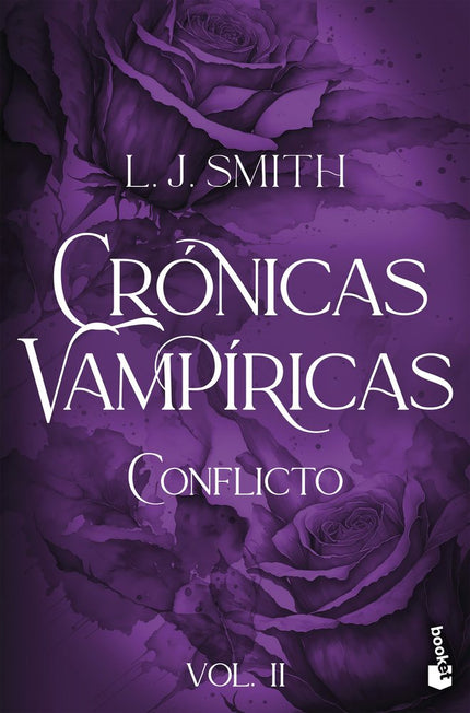 Conflicto (Crónicas vampíricas, 2) - L. J. Smith - Tapa blanda