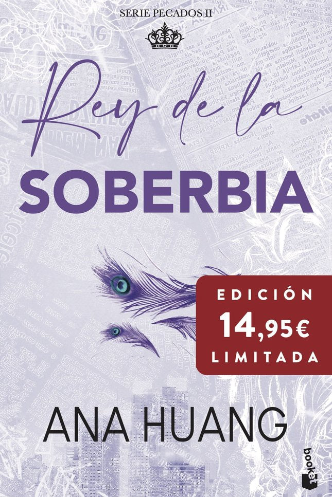 REY DE LA SOBERBIA (SERIE PECADOS, 2) - Ana Huang - Tapa dura