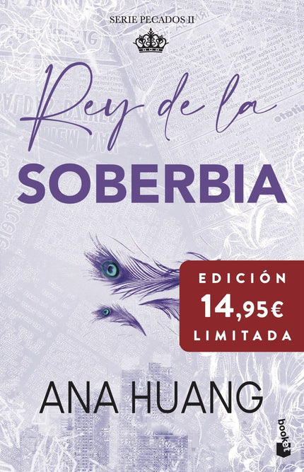 REY DE LA SOBERBIA (SERIE PECADOS, 2) - Ana Huang - Tapa dura