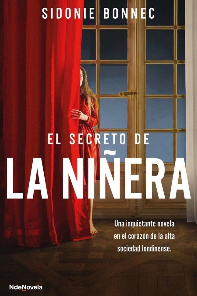 El secreto de la niñera - Sidonie Bonnec - Tapa blanda