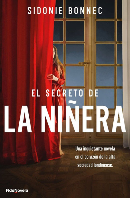 El secreto de la niñera - Sidonie Bonnec - Tapa blanda