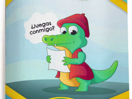 Cuaderno de estimulación cognitiva. ¿Juegas conmigo? 5-7 año - Mari Paz Ruiz Ríos - Tapa blanda