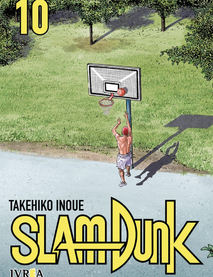 SLAM DUNK NEW EDITION 10 - Takehiko Inoue - RUSTICA