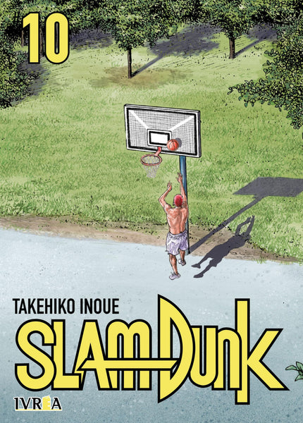 SLAM DUNK NEW EDITION 10 - Takehiko Inoue - RUSTICA